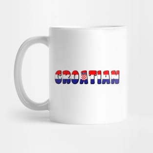 Croatian Mug